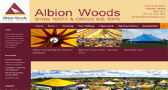 Desktop Screenshot of albionwoods.co.uk